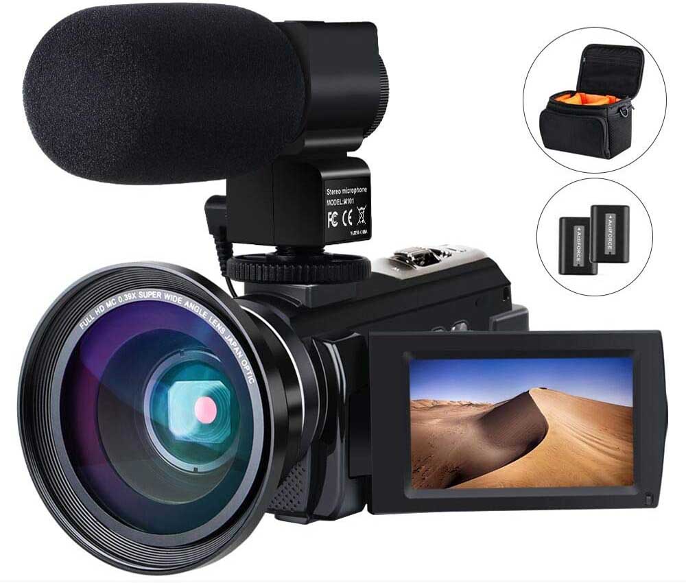Cámara de vídeo ACTITOP 4K