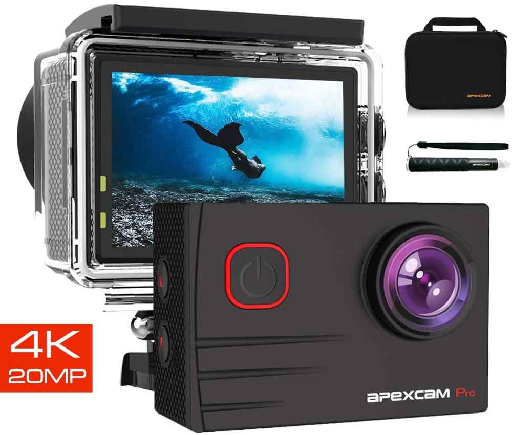 Cámara de acción Apexcam M90-PRO