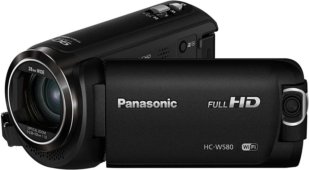 Cámara de vídeo Panasonic HC-W580