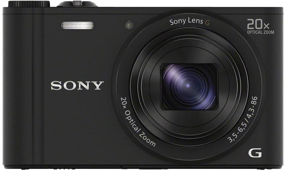 Cámara de fotos compacta Sony DSC-WX350
