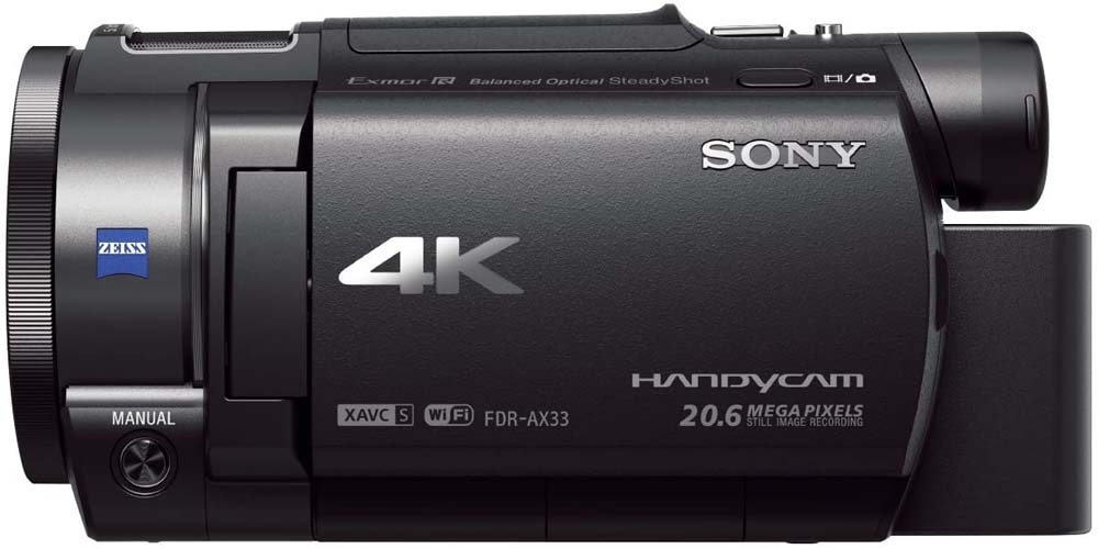 Cámara de vídeo Sony Handycam FDR-AX33